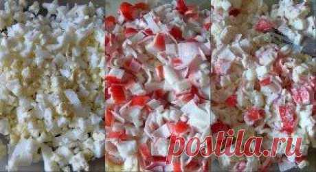 Безумный вкусный салат
