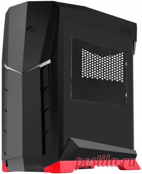 GECID.com: Корпус SilverStone Raven RVX01 – отличное сочетание стиля, эргономики и функциональности