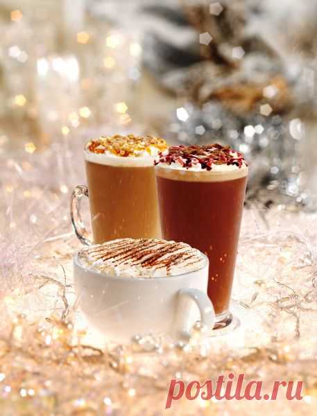 Доброе утро! Отличного настроения и хорошего зимнего дня! #утро #кулинария #зима #снег #настроение #рецепты