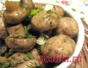Шампиньоны по-корейски