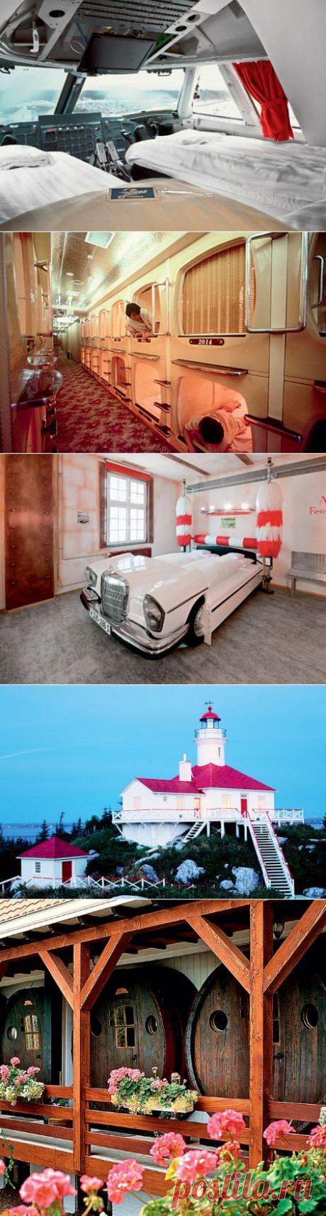 25 самых необычных отелей мира