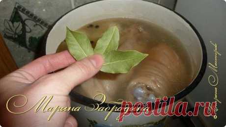 Рулет из свиной рульки