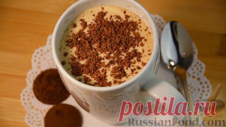 Рецепт: Молочный коктейль с мороженым и кофе на RussianFood.com
