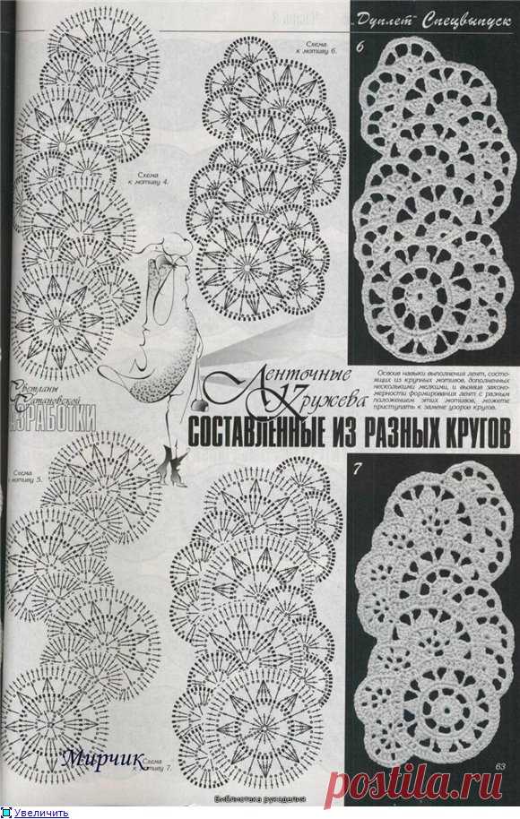 ЖУРНАЛ: ДУПЛЕТ СПЕЦВЫПУСК. ЛЕНТОЧНЫЕ КРУЖЕВА №3