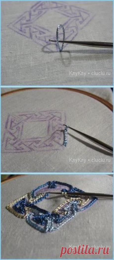 Вышивка крючком для начинающих, мастер класс / Вышивание крестиком - схемы вышивки для начинающих, картинки / КлуКлу. Рукоделие - бисероплетение, квиллинг, вышивка крестом, вязание