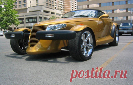 (75) Елена Петрова - Chrysler Prowler