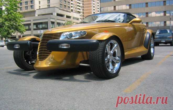 (75) Елена Петрова - Chrysler Prowler