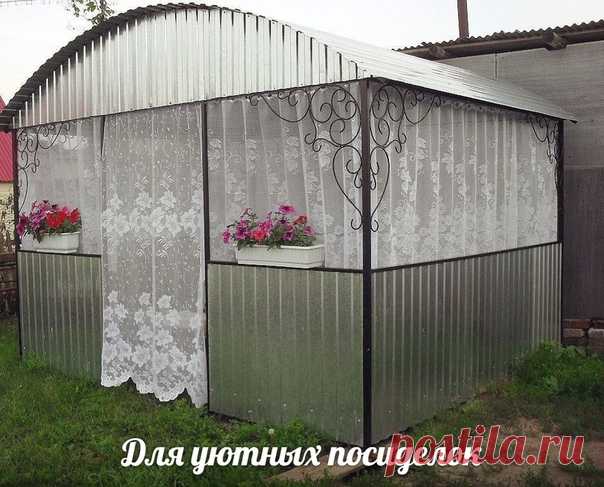 Наша дача без нас плачет ♥ Советы-Дизайн-Рецепты