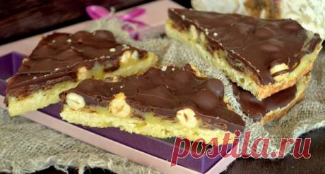 Печенье треугольники "Три слоя" - У нас так Печенье треугольники «Три слоя». За эту неделю я готовила это печенье ТРИЖДЫ! Оно очень вкусное, чем то напоминает ТВИКС! Вам потребуется: Для коржа: 100 гр маргарина или сливочного...