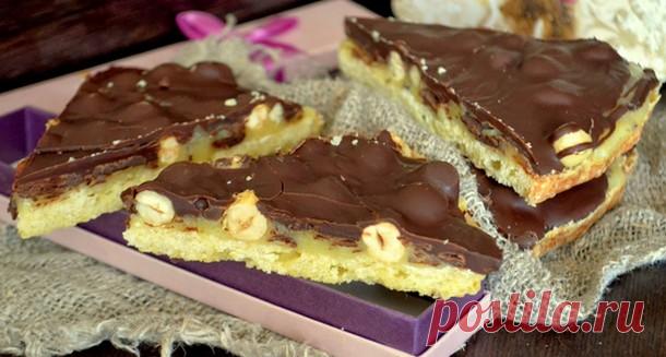 Печенье треугольники 