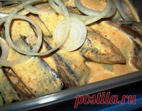 Отменная закуска! Сельдь под горчичным соусом - Простые рецепты Овкусе.ру
