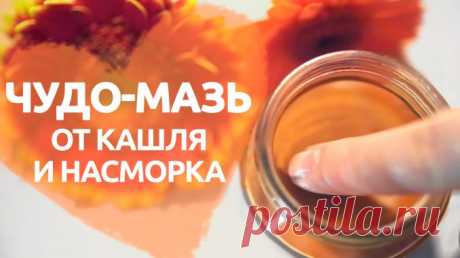Мазь от кашля и насморка — Полезные советы