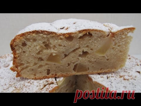 Этому рецепту уже 100 ЛЕТ!!! Бабулин ЯБЛОЧНЫЙ ПИРОГ
