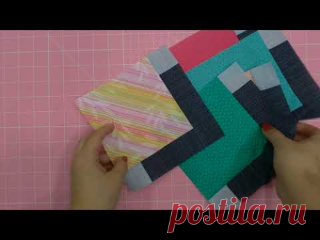 Не поверила своим глазам! Парящие квадраты 3d пэчворк.