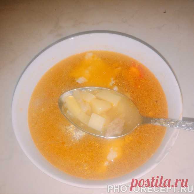 Суп с галушками - одно из вкуснейших первых блюд!