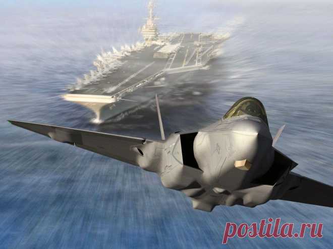 Грабеж века: закат карьеры истребителя F-35