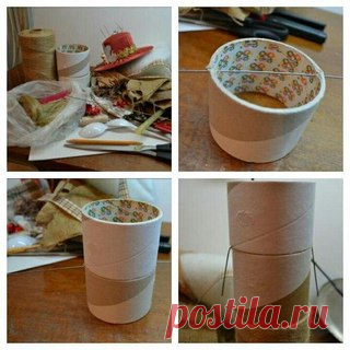 ДОМОВОЙ

Для создания этого обережка нам понадобятся:
1. Катушки от скотча, полипропиленовых лент (как в данном случае) или что-то, чем Вы сможете заменить. Например, обрезок трубы или рулона, оставшегося от линолеума.
2. Одноразовые ложки.
Показать полностью…