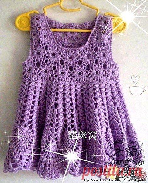Найдено на сайте modeles-bebe-crochet.overblog.com.