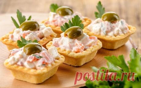 Что положить в тарталетки: 10 простых идей на любой вкус