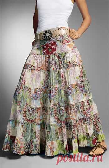 Bohemian fashion for inspired women. Modern boho chic design clothes