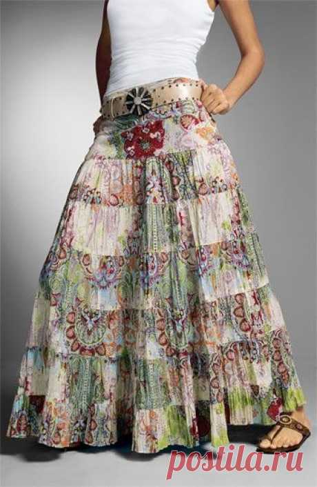 Bohemian fashion for inspired women. Modern boho chic design clothes