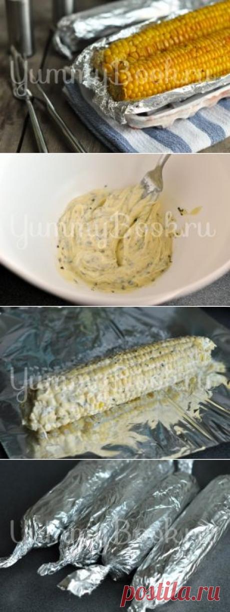 Кукуруза запеченная в духовке - пошаговый рецепт с фото