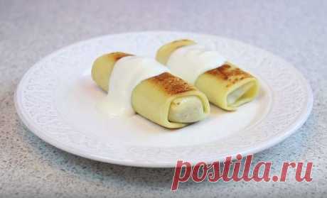 Блинчики с Мясом Самый Вкусный и Сочный Рецепт