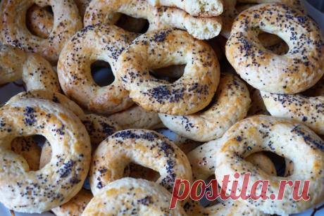 Печенье-баранки - Простые рецепты Овкусе.ру