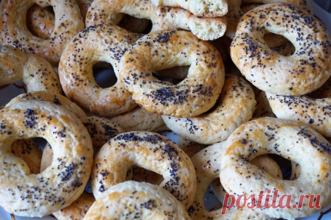 Печенье-баранки - Простые рецепты Овкусе.ру