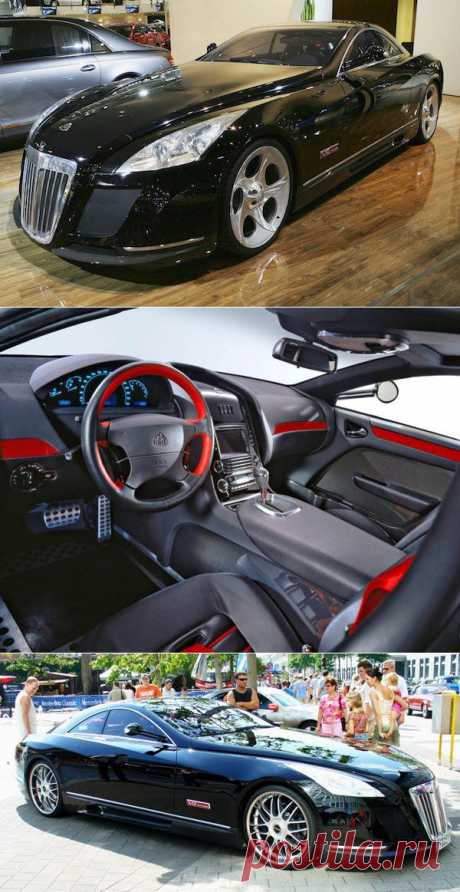 Суперкар Maybach Exelero (12 фото + видео) | Отзывы и полезная информация &quot;Кнопкастарта&quot;