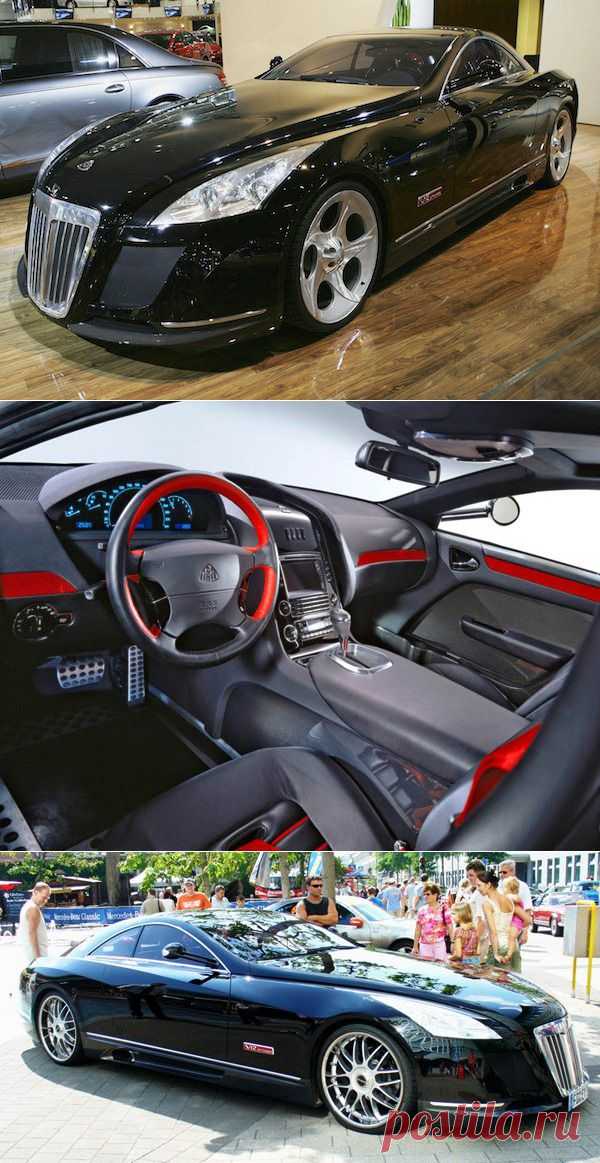 Суперкар Maybach Exelero (12 фото + видео) | Отзывы и полезная информация "Кнопкастарта"