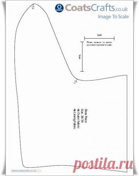 Как сшить теплые домашние тапки-сапожки / Мастер-класс