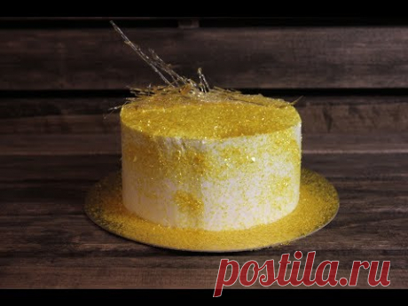 Торт Морковный пошаговый рецепт / Карамельные нити