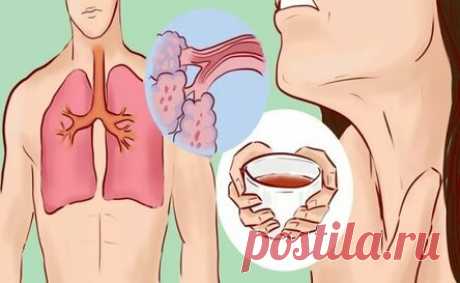Удалите слизь из легких и избавьтесь от сильного кашля за 1 ночь!
