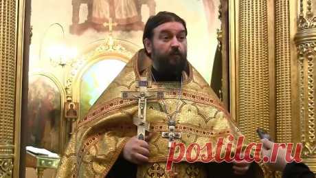 О тяжбах и судах.Прот.Андрей Ткачёв (19.11.2016г.)