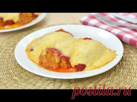 Tuna-Stuffed Piquillo Peppers - Piquillo Peppers with Tuna, Bechamel Sauce & Gouda Cheese Learn how to make delicious piquillo peppers stuffed with tuna and topped with bechamel sauce and melted Gouda cheese. This piquillo peppers recipe is easy to make and full of flavor!

▼ INGREDIENTS LIST:

- (ingredients for 2 persons) -

- 6 piquillo pep
