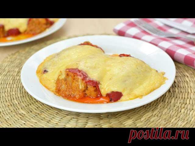 Tuna-Stuffed Piquillo Peppers - Piquillo Peppers with Tuna, Bechamel Sauce & Gouda Cheese Learn how to make delicious piquillo peppers stuffed with tuna and topped with bechamel sauce and melted Gouda cheese. This piquillo peppers recipe is easy to make and full of flavor!

▼ INGREDIENTS LIST:

- (ingredients for 2 persons) -

- 6 piquillo pep