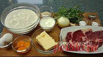 Бабушкины пирожки с мясом - Видеокулинария.рф - видео-рецепты Бабушки Эммы | Видеокулинария.рф - видео-рецепты Бабушки Эммы
