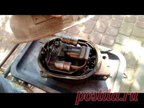 Что внутри холодильного компрессора K4N-220v 90w