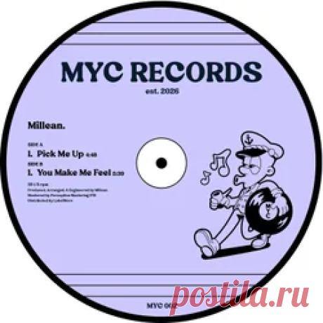 Millean. - Pick Me Up / You Make Me Feel | 4DJsonline.com