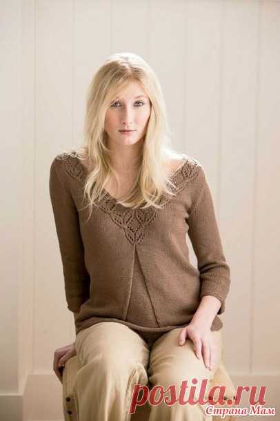 Джемпер для беременных - Вязание - Страна Мам