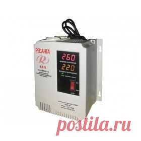 Купить Стабилизатор Ресанта АСН-2000 Н/1-Ц Lux в Пензе, цена / Интернет-магазин "Vseinet.ru"
Стабилизаторы напряжения, производимые фирмой «Ресанта», предназначены для автоматического поддержания в электрической сети заданного напряжения (220/380 В).Функционально обеспечивают: полную защиту электроприборов и электрооборудования бытового и промышленного назначения от внезапного изменения напряжения электросети;