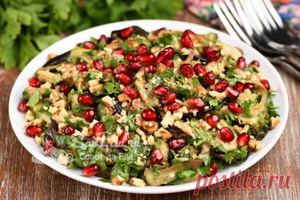 Из запеченных баклажанов, чеснока и зелени готовлю вкусную закуску - Будет вкусно - 27 июня - Медиаплатформа МирТесен