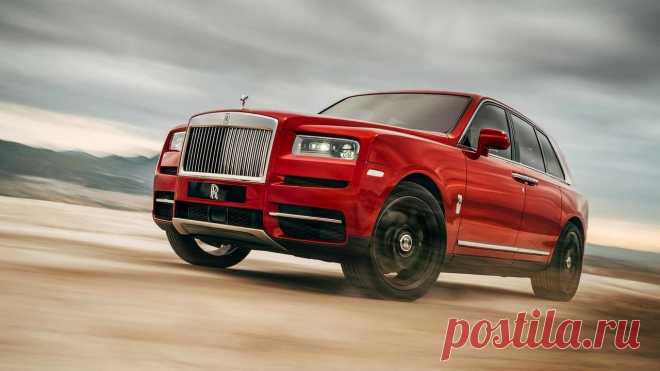 Rolls-Royce Cullinan 2019 – роскошный SUV приехал в Россию по цене от 25 мл. руб. - цена, фото, технические характеристики, авто новинки 2018-2019 года