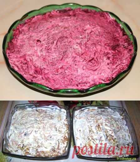 Лучшие рецепты селедки под шубой.