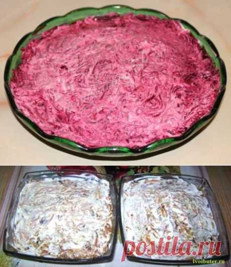 Лучшие рецепты селедки под шубой.