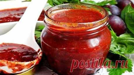 АДЖИКА ИЗ СЛИВЫ