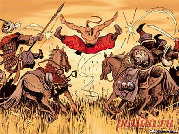 Казацкий танец гопак - древнейшие истоки ариев-скотоводов