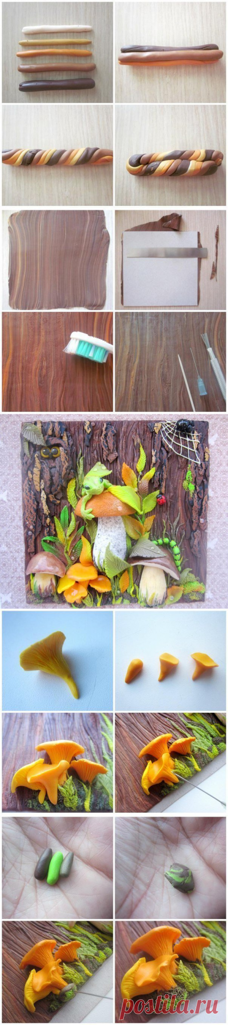 Секреты пластилинографии — Поделки с детьми