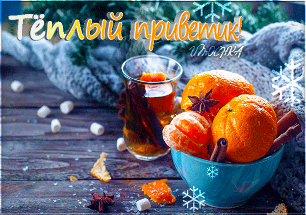 Тёплый приветик!